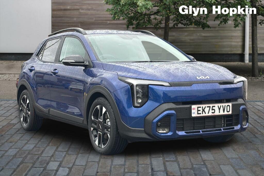 Kia Stonic 1.0T Gdi 48V 113 Gt-line Dct Blue