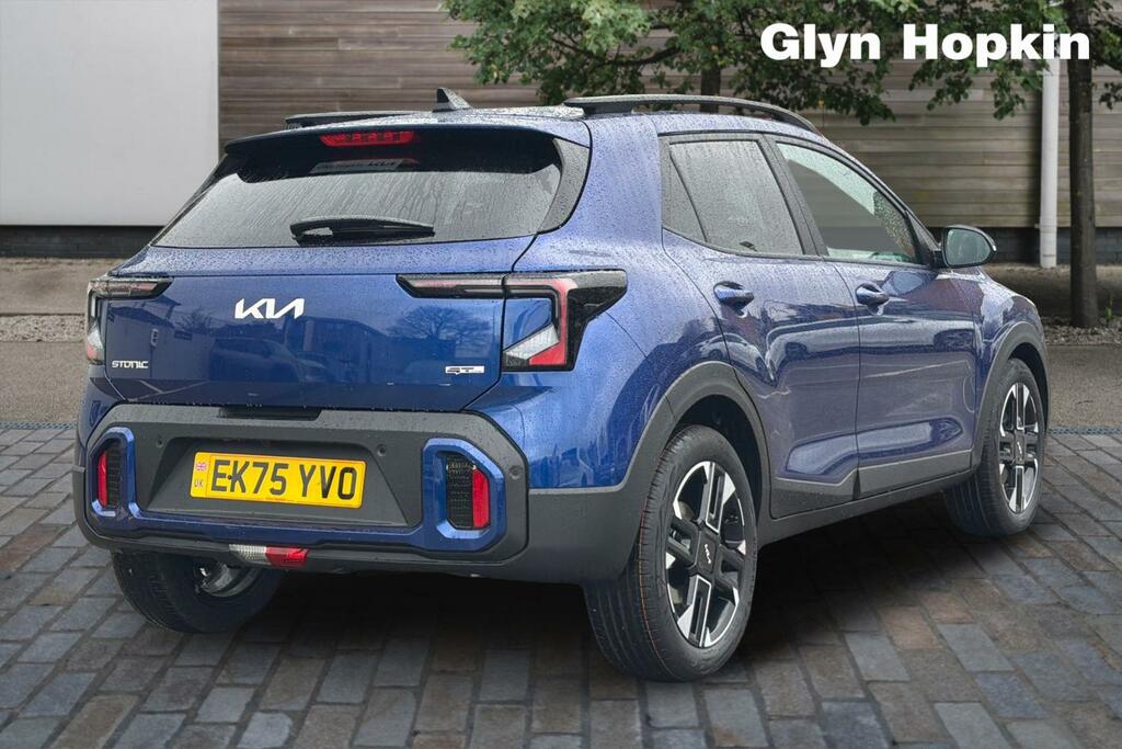 Kia Stonic 1.0T Gdi 48V 113 Gt-line Dct EK75YVO Blue #3