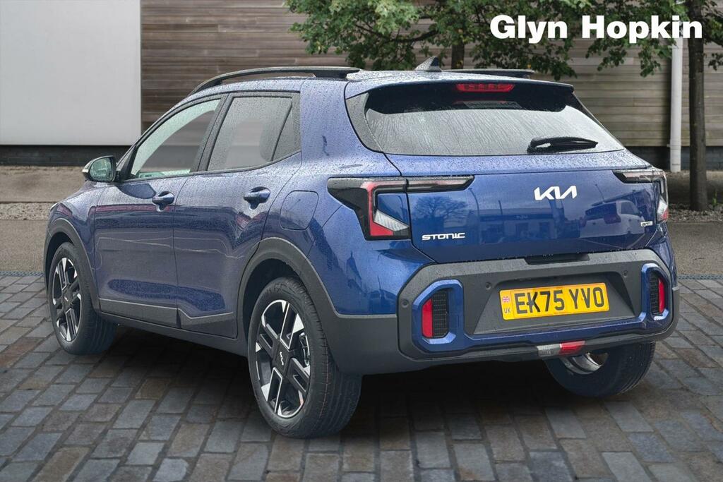 Kia Stonic 1.0T Gdi 48V 113 Gt-line Dct EK75YVO Blue #5