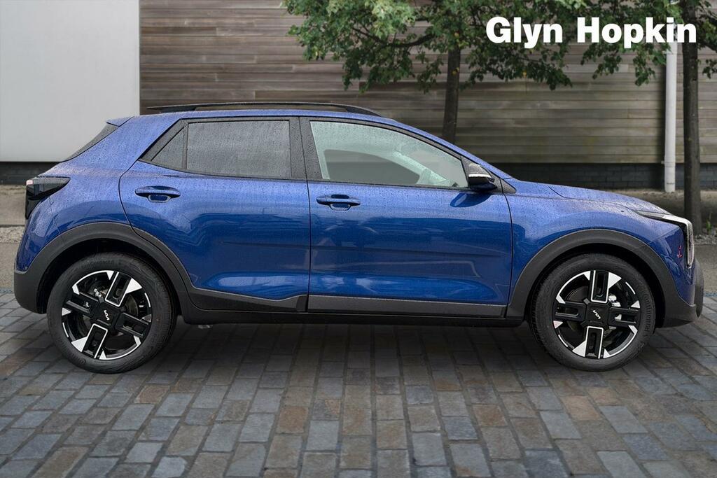 Kia Stonic 1.0T Gdi 48V 113 Gt-line Dct EK75YVO Blue #2