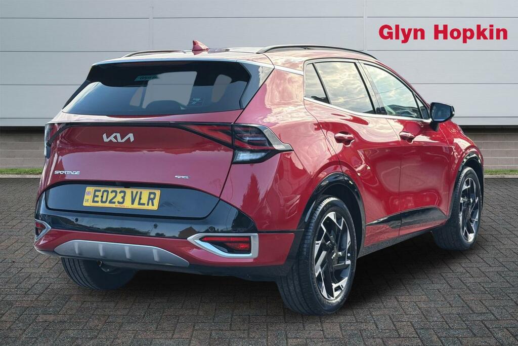 Kia Sportage 1.6T Gdi 48V Isg Gt-line Dct EO23VLR Red #3