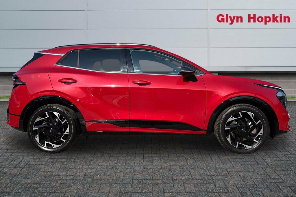 Kia Sportage 1.6T Gdi 48V Isg Gt-line Dct EO23VLR Red #2