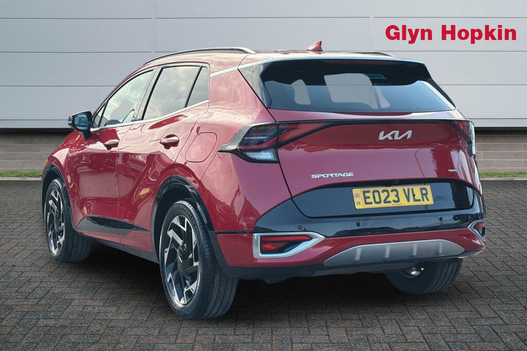 Kia Sportage 1.6T Gdi 48V Isg Gt-line Dct EO23VLR Red #5