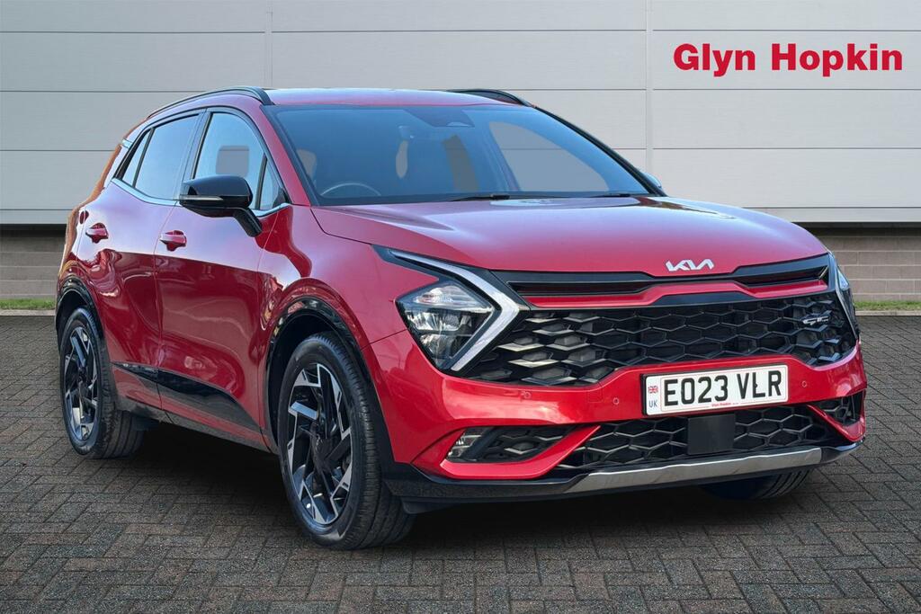 Kia Sportage 1.6T Gdi 48V Isg Gt-line Dct Red