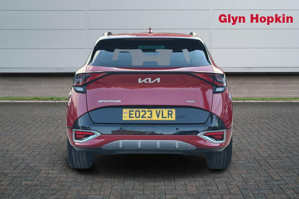 Kia Sportage 1.6T Gdi 48V Isg Gt-line Dct EO23VLR Red #4