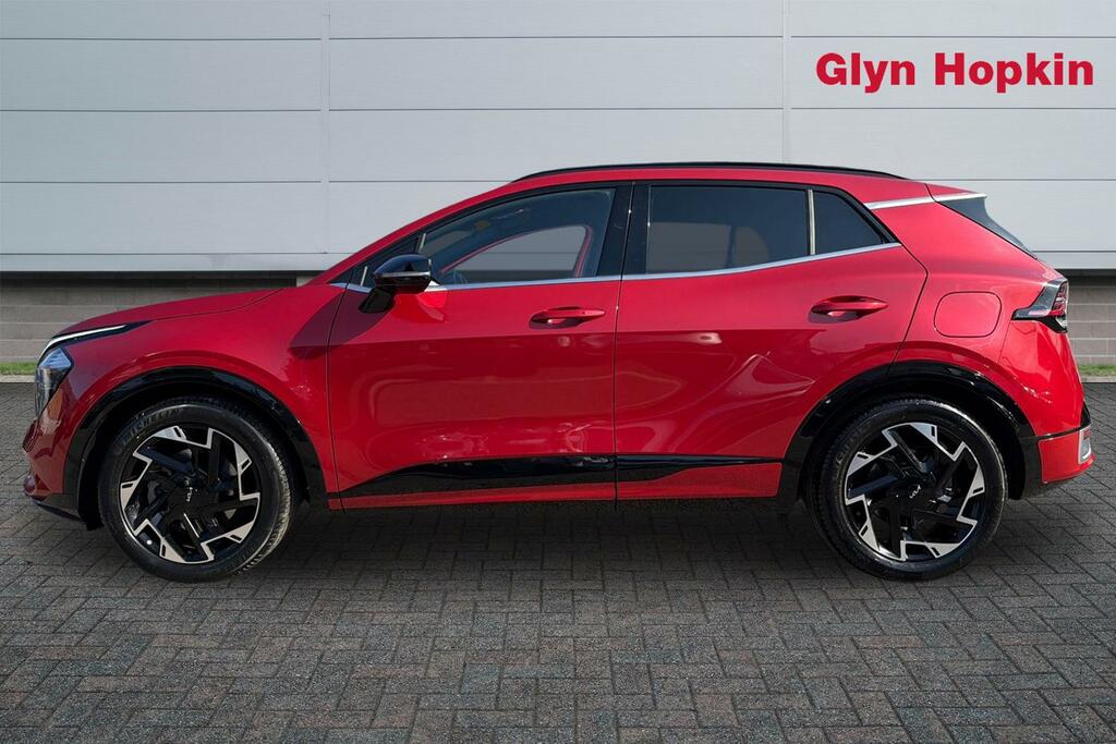 Kia Sportage 1.6T Gdi 48V Isg Gt-line Dct EO23VLR Red #6