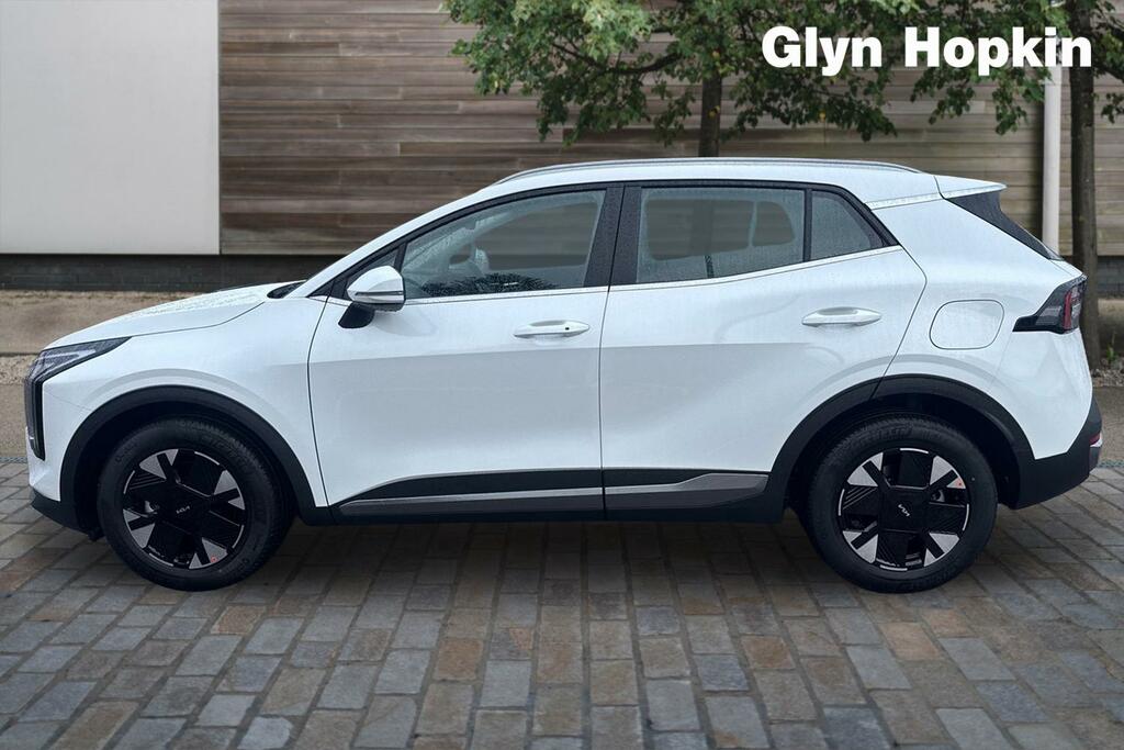 Kia Sportage 1.6T Gdi Pure EF75ZXU White #6
