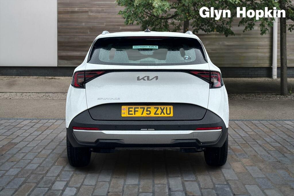 Kia Sportage 1.6T Gdi Pure EF75ZXU White #4