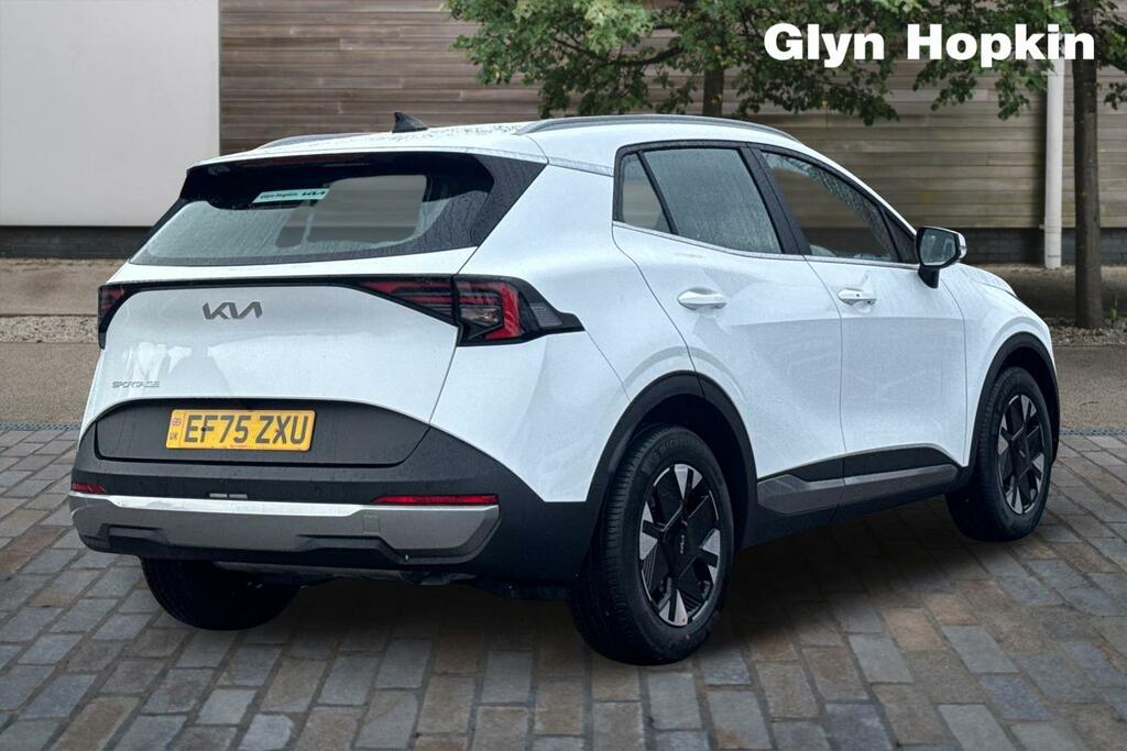 Kia Sportage 1.6T Gdi Pure EF75ZXU White #3