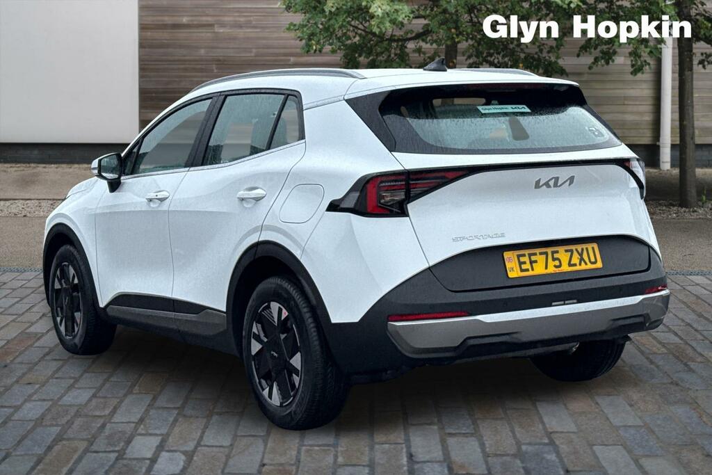 Kia Sportage 1.6T Gdi Pure EF75ZXU White #5