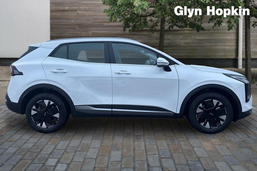 Kia Sportage 1.6T Gdi Pure EF75ZXU White #2