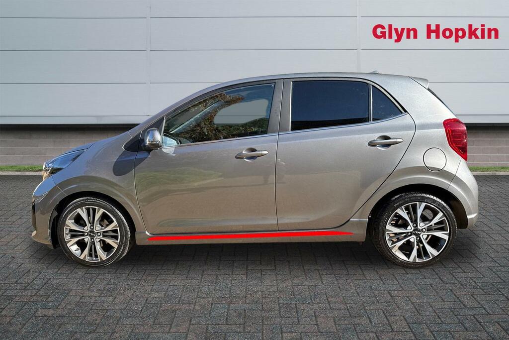 Kia Picanto 1.0 Gt-line 4 Seats EX71USH Grey #6