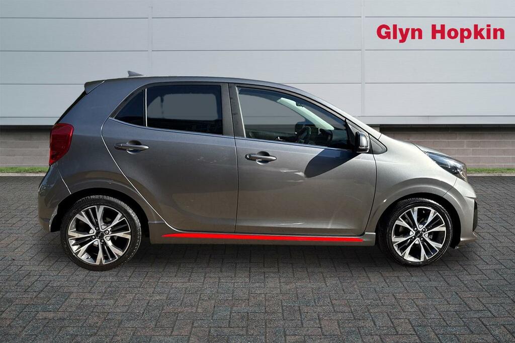 Kia Picanto 1.0 Gt-line 4 Seats EX71USH Grey #2