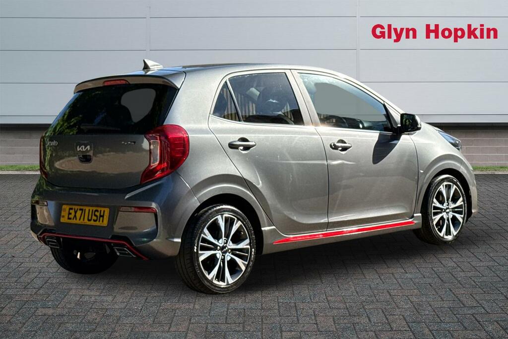 Kia Picanto 1.0 Gt-line 4 Seats EX71USH Grey #3