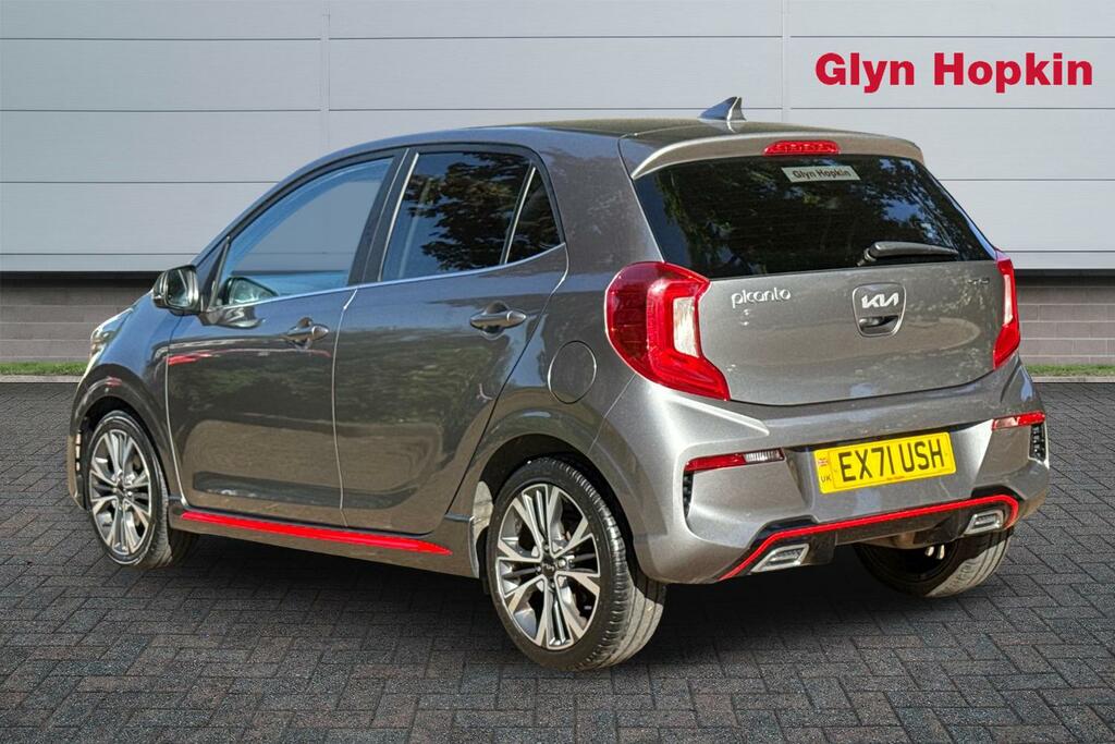 Kia Picanto 1.0 Gt-line 4 Seats EX71USH Grey #5