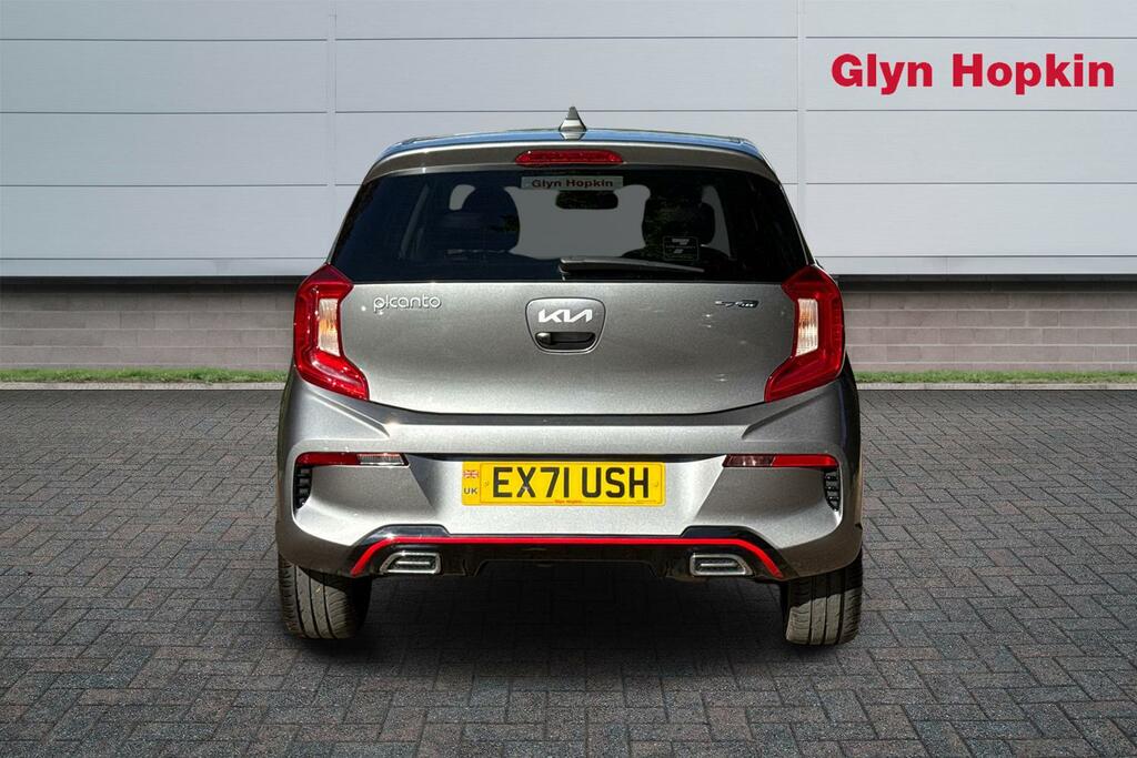 Kia Picanto 1.0 Gt-line 4 Seats EX71USH Grey #4