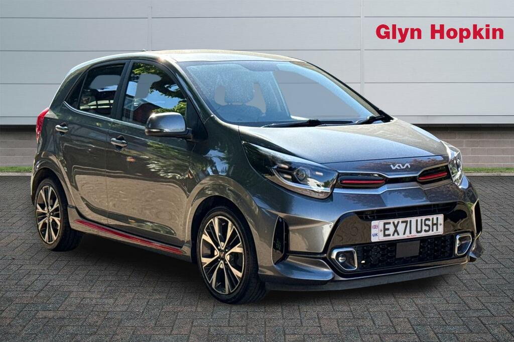 Kia Picanto 1.0 Gt-line 4 Seats Grey
