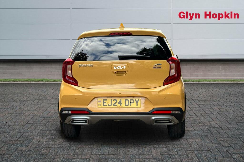 Kia Picanto 1.0 X-line S EJ24DPY #4