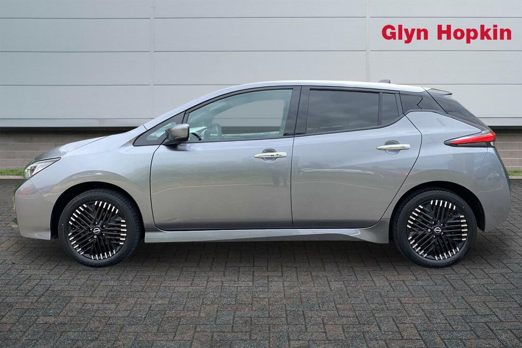 Nissan Leaf 160Kw E Tekna 59Kwh PL72WWX Grey #6