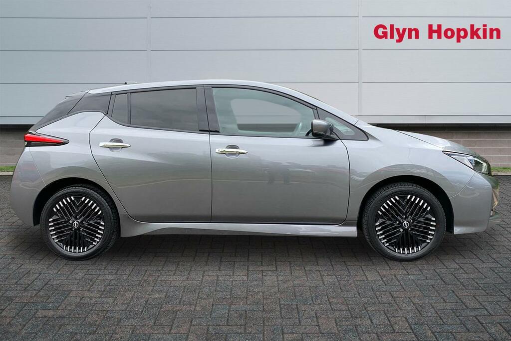 Nissan Leaf 160Kw E Tekna 59Kwh PL72WWX Grey #2
