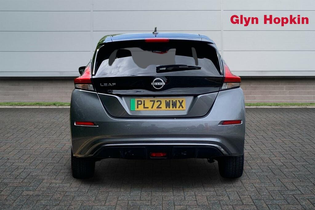 Nissan Leaf 160Kw E Tekna 59Kwh PL72WWX Grey #4