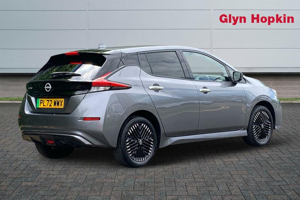 Nissan Leaf 160Kw E Tekna 59Kwh PL72WWX Grey #3