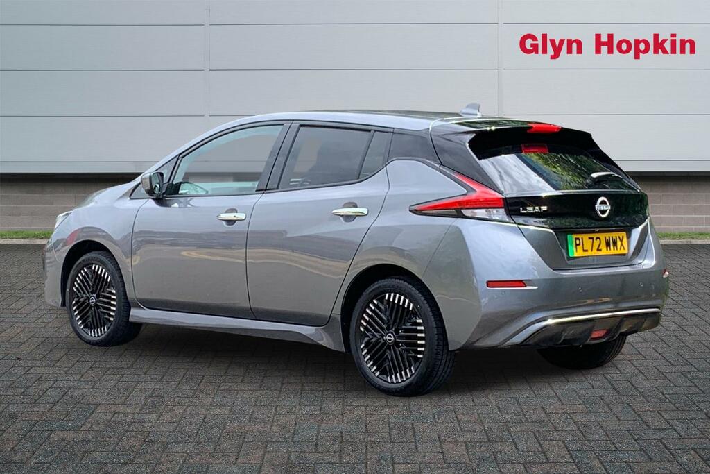 Nissan Leaf 160Kw E Tekna 59Kwh PL72WWX Grey #5