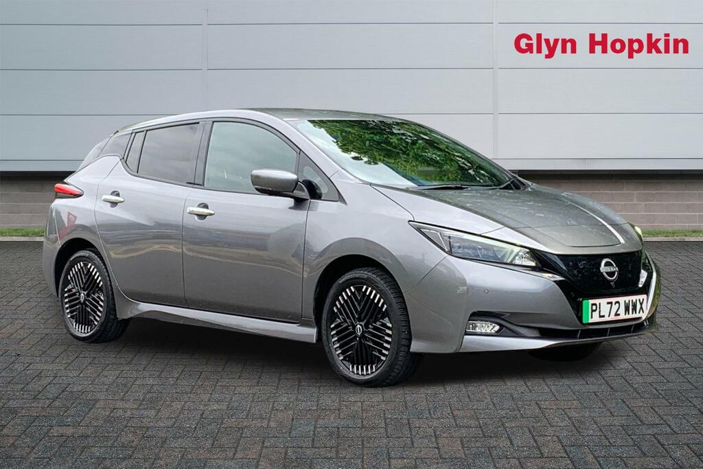 Nissan Leaf 160Kw E Tekna 59Kwh Grey