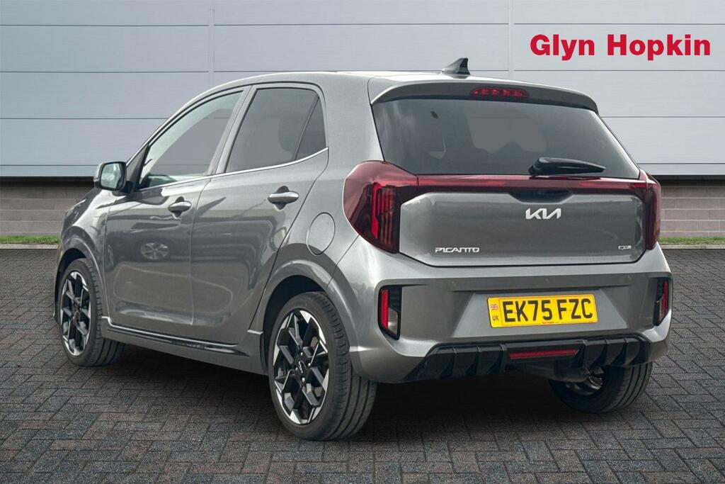 Kia Picanto 1.0 67 Gt-line EK75FZC Grey #5