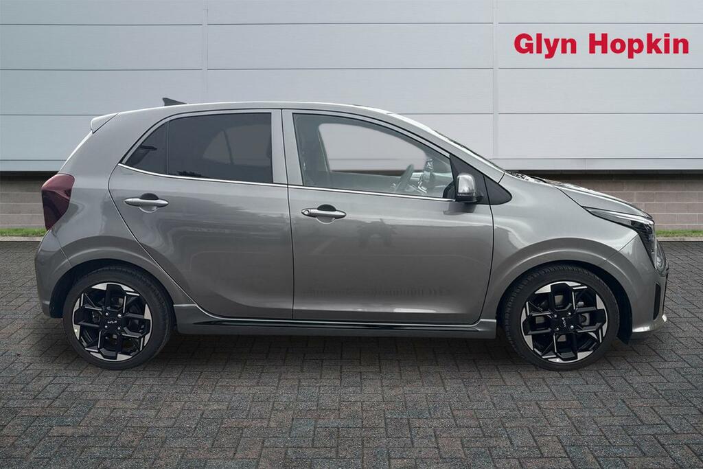Kia Picanto 1.0 67 Gt-line EK75FZC Grey #2