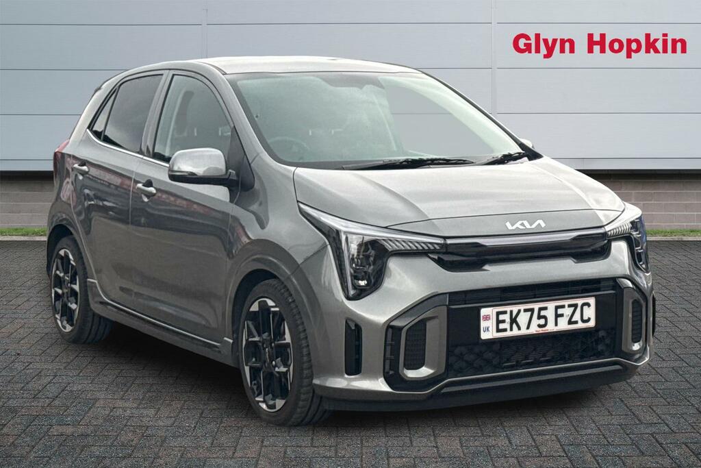 Kia Picanto 1.0 67 Gt-line Grey