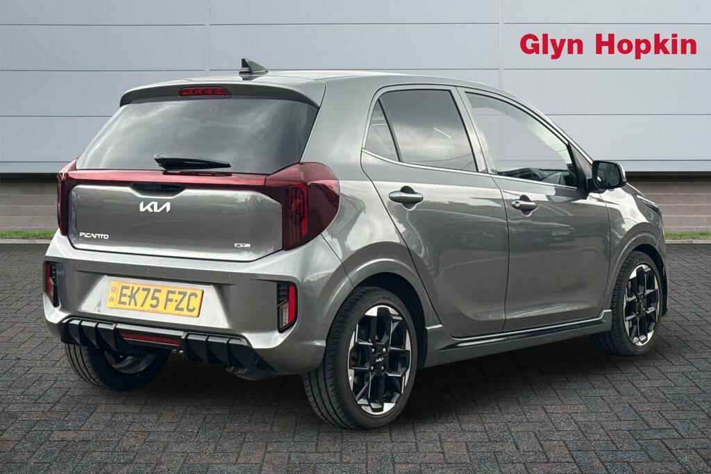 Kia Picanto 1.0 67 Gt-line EK75FZC Grey #3
