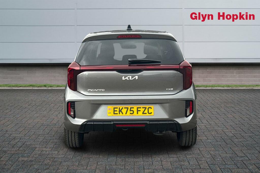 Kia Picanto 1.0 67 Gt-line EK75FZC Grey #4