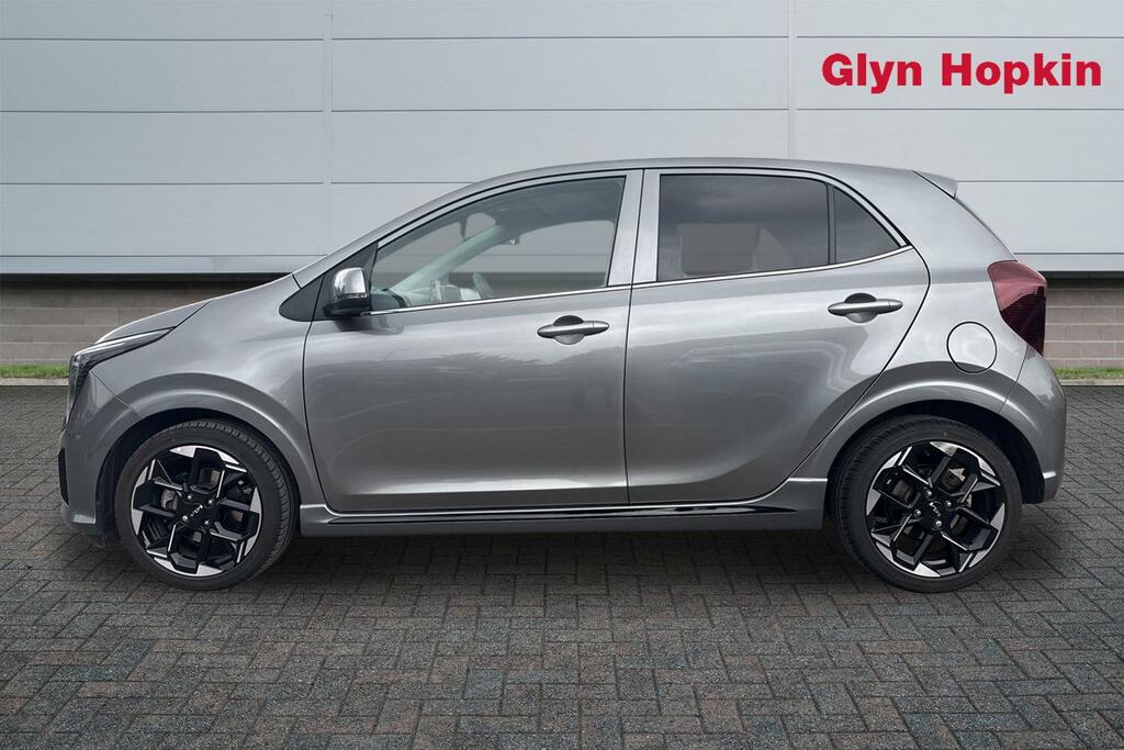 Kia Picanto 1.0 67 Gt-line EK75FZC Grey #6
