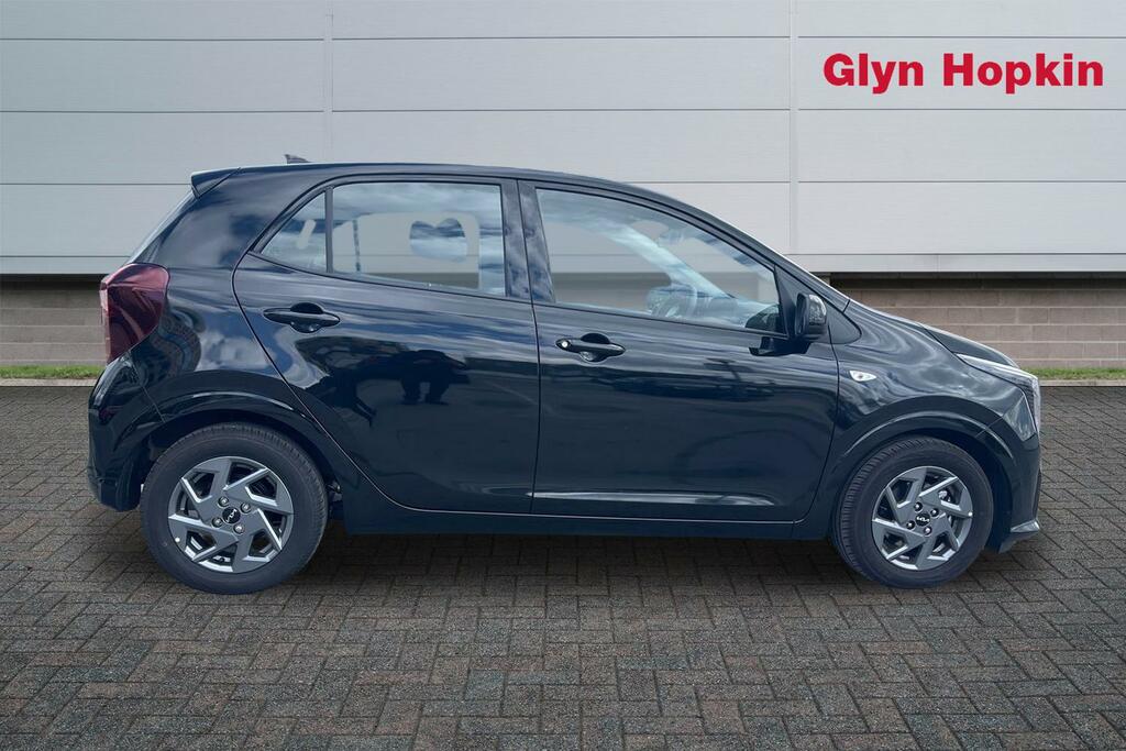Kia Picanto 1.0 Pure EF75OXV Black #2