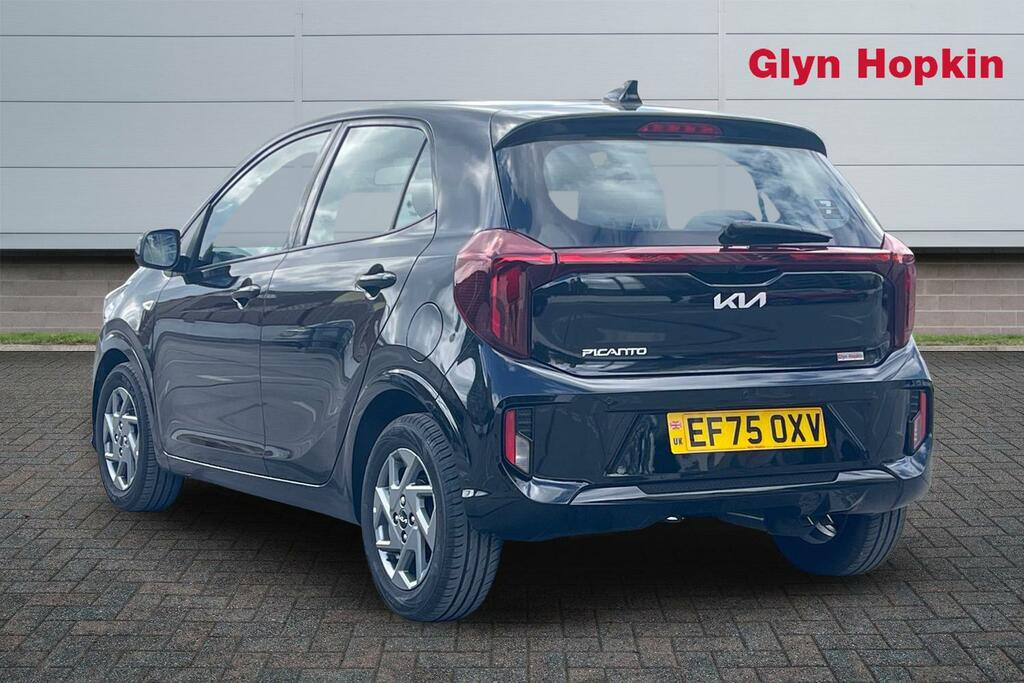 Kia Picanto 1.0 Pure EF75OXV Black #5
