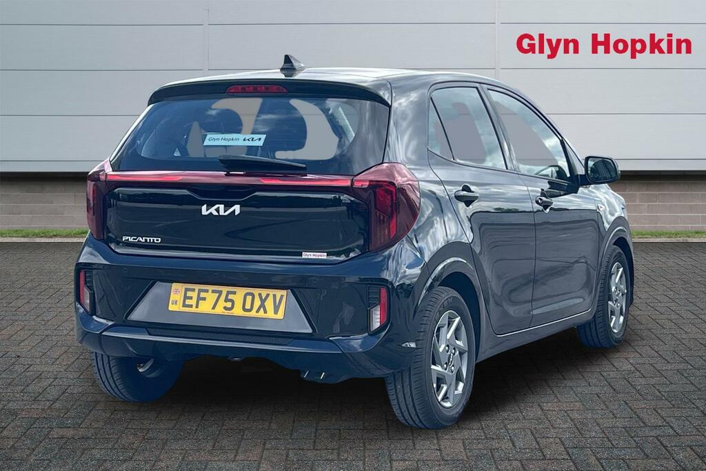 Kia Picanto 1.0 Pure EF75OXV Black #3