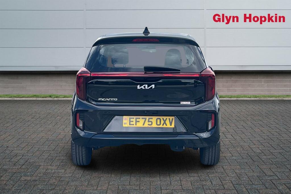 Kia Picanto 1.0 Pure EF75OXV Black #4