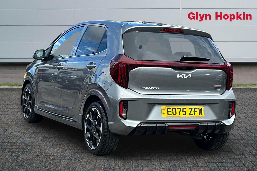 Kia Picanto 1.0 67 Gt-line Grey #5