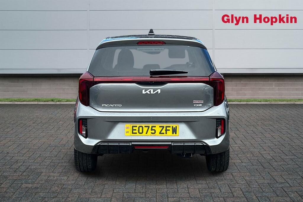 Kia Picanto 1.0 67 Gt-line Grey #4