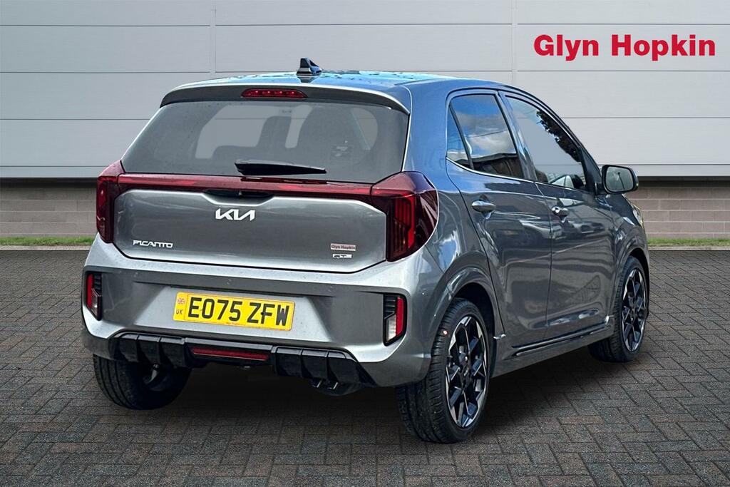 Kia Picanto 1.0 67 Gt-line Grey #3