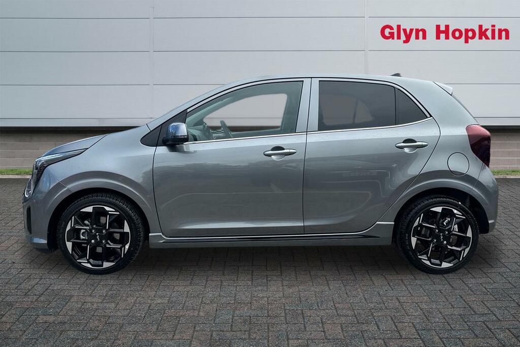 Kia Picanto 1.0 67 Gt-line Grey #6