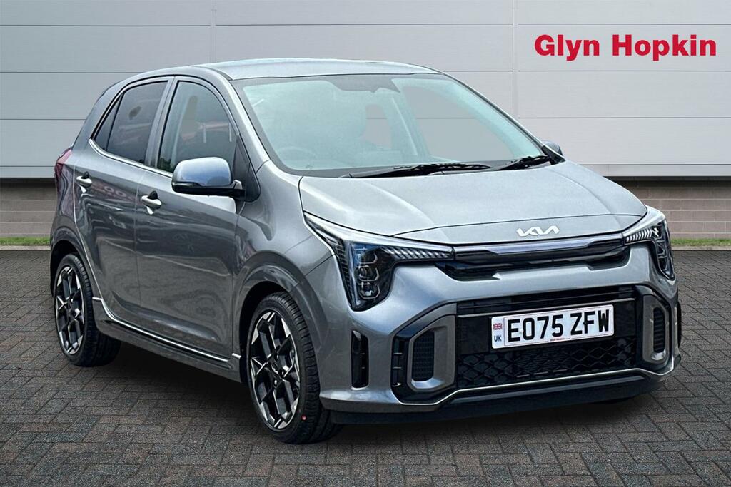 Kia Picanto 1.0 67 Gt-line Grey