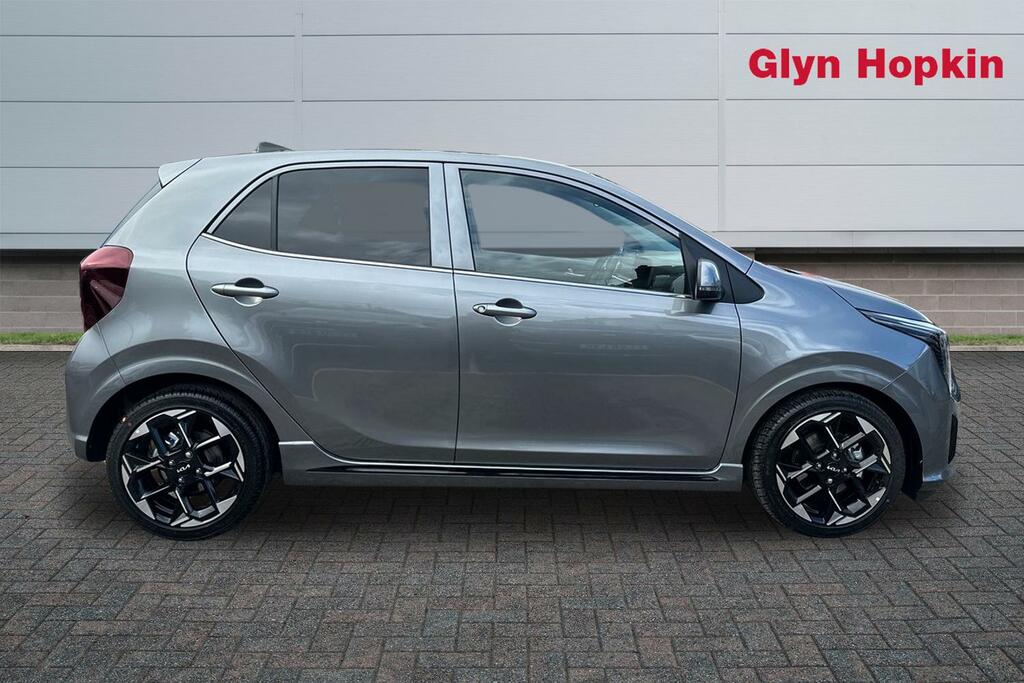 Kia Picanto 1.0 67 Gt-line Grey #2