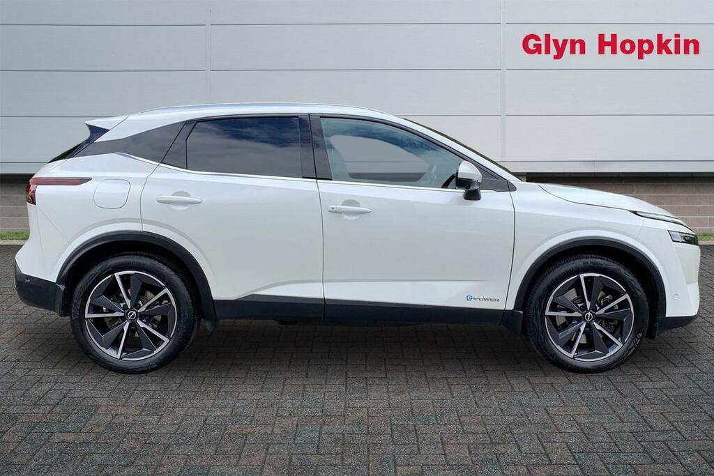 Nissan Qashqai 1.5 E-power Tekna OY23NTM White #2