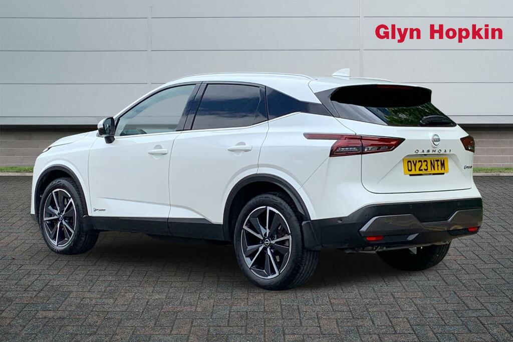 Nissan Qashqai 1.5 E-power Tekna OY23NTM White #5