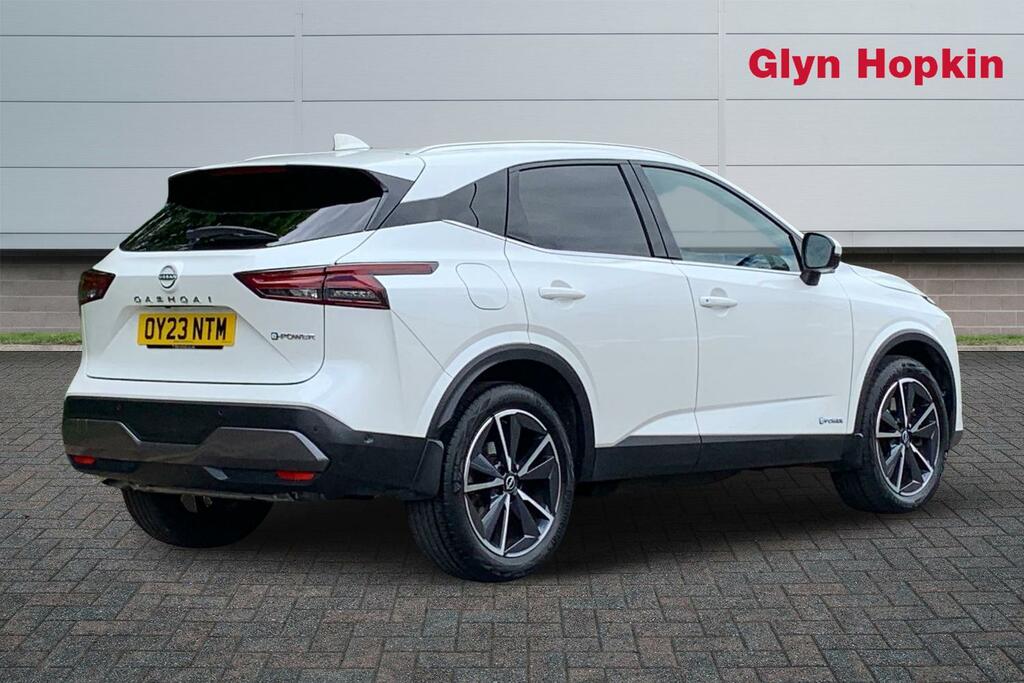 Nissan Qashqai 1.5 E-power Tekna OY23NTM White #3