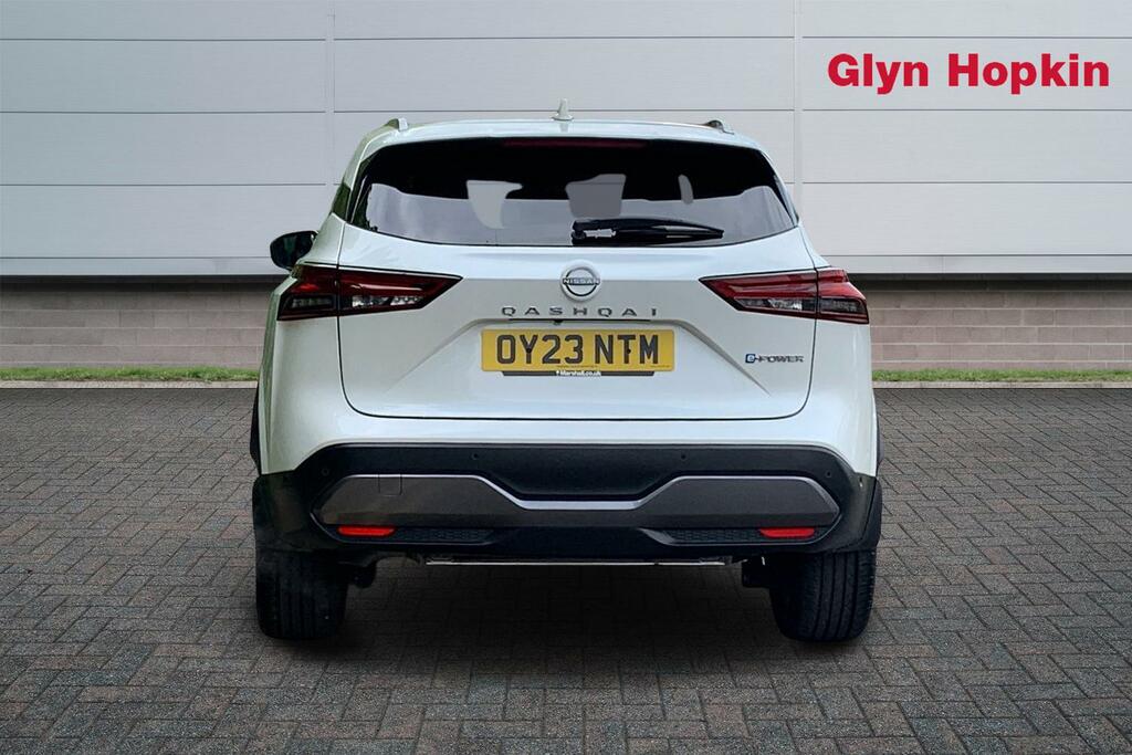 Nissan Qashqai 1.5 E-power Tekna OY23NTM White #4