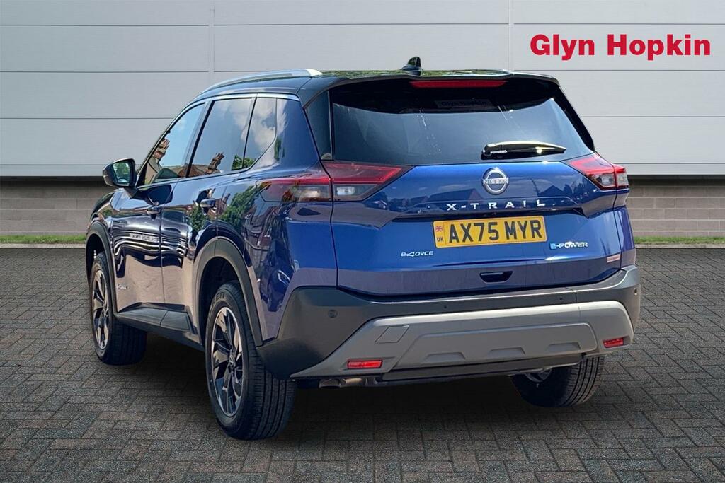 Nissan X-Trail 1.5 E-power E-4orce 213 N-connecta 7Seat Blue #5