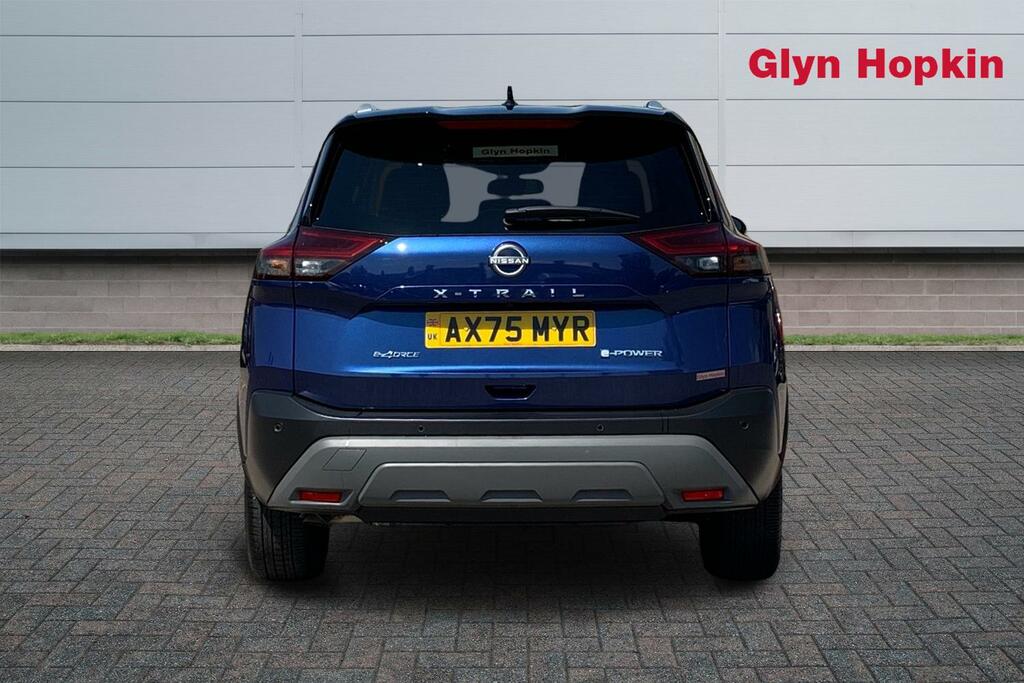 Nissan X-Trail 1.5 E-power E-4orce 213 N-connecta 7Seat Blue #4